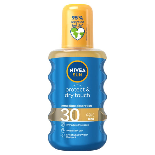 NIVEA SUN SPRAY PROTECT&DRY TOUCH SPF30 200ML OF20