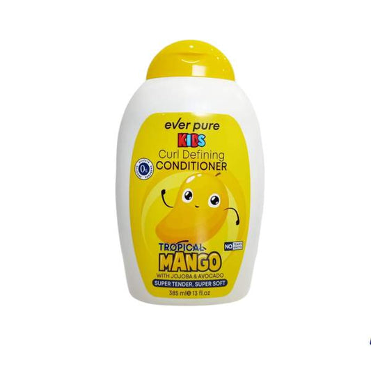 EVER PURE KIDS SHAMPOO CURL DEFINING MANGO 385ML