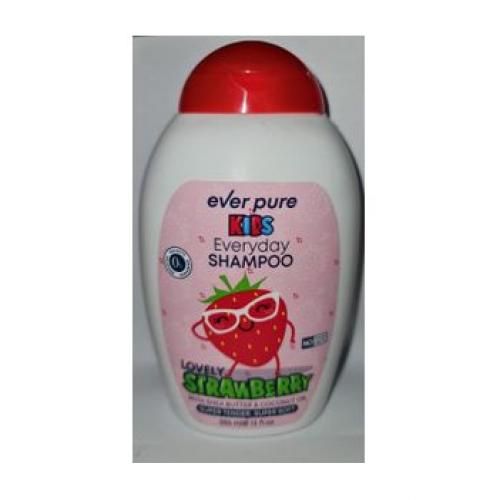 شامبو إيفر بيور للأطفال بنكهة الفراولة 385 مل