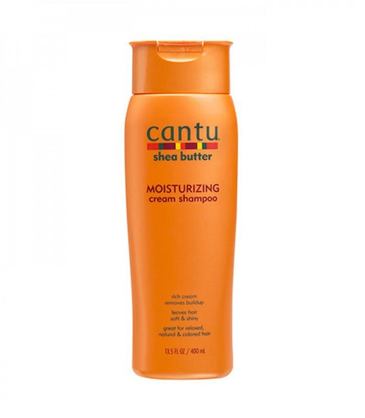 CANTU SHEA BUTTER MOISTURIZING SHAMPOO 400ML