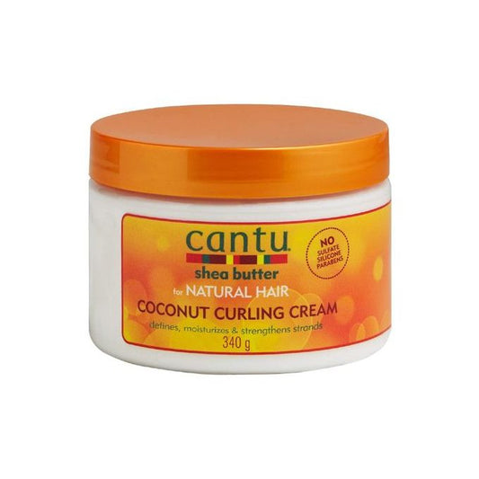 CANTU SHEA NATURAL COCONUT CURLING CREAM 340ML