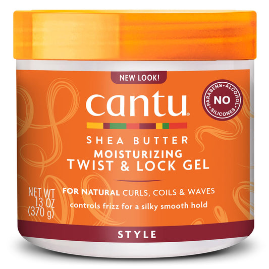 CANTU SHEA MOISTURIZING TWIST & LOCK GEL 370G
