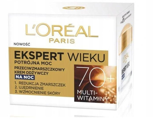 لوريال اكسبرت ويكو 70+ ملتي فيتامين 50 مل