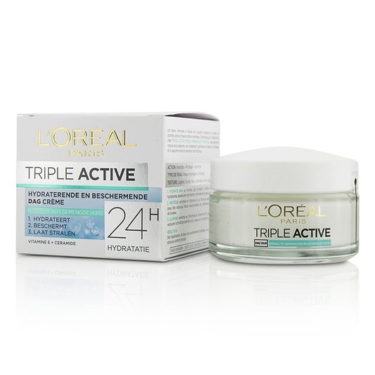 LOREAL TRIPLE Active 24H HYDRATION NORMAL 50ML