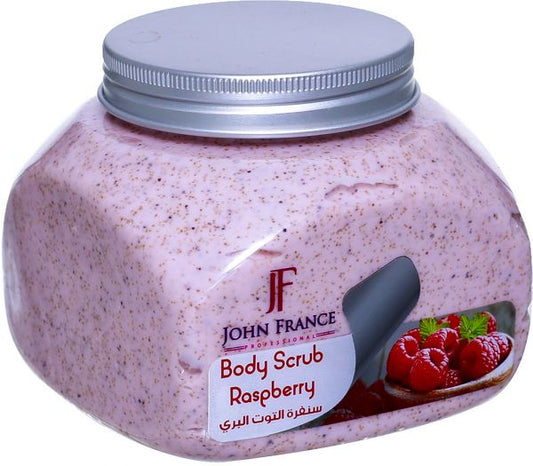 John France Sugar Scrub Raspberry 250G