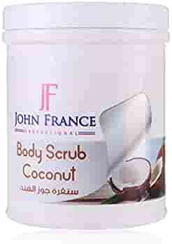 John France Sugar Scrub Coconut Oil 250G