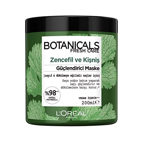 LOREAL BOTANICALS MASKQUE CORIANDER 200ML