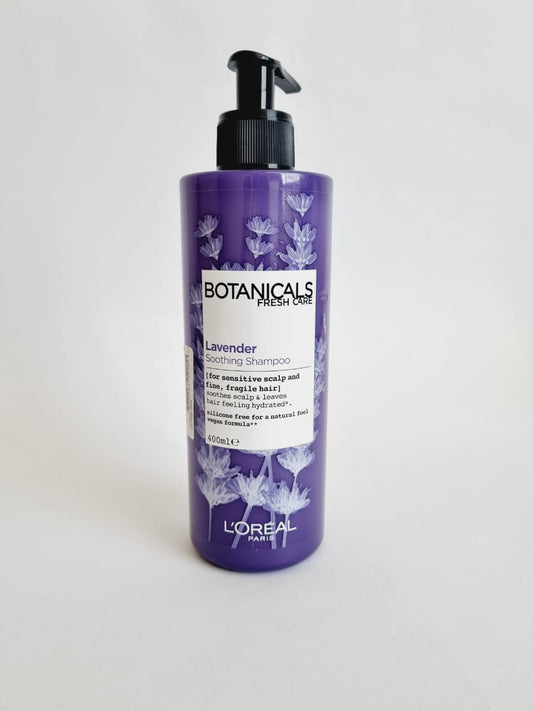LOREAL BOTANICALS LAVENDER SHAMPOO 400ML