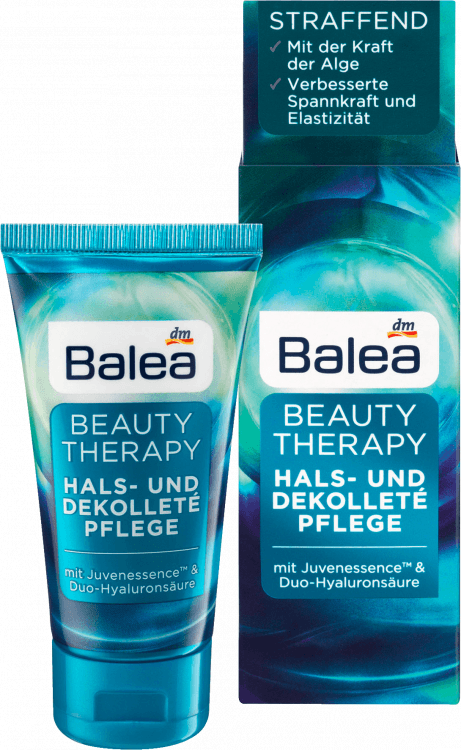 BALEA THERAPYHALS-UND DEKOLLETE PFLEGE 50ML