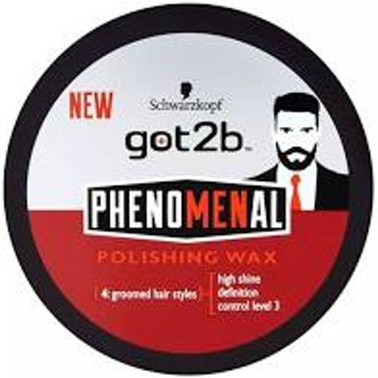 شمع تلميع الشعر واللحية SCHWARZKOPF GOT2B 100 مل