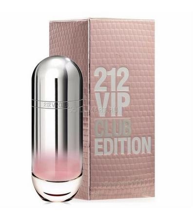 كارولينا هيريرا 212 VIP CLUB تواليت 80 مل