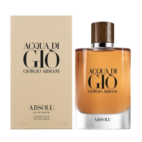 ACQUA FI GIO GIORGIO ARMANI ABSOLU PARFUM 125ML