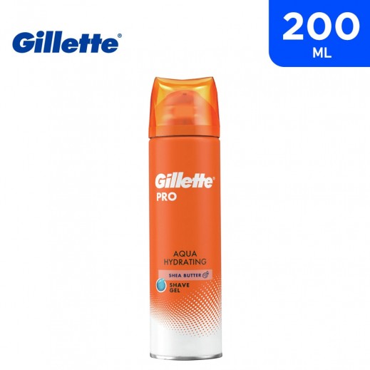 جل حلاقة مرطب جي تي تي برو أكوا بزبدة الشيا 200 مل