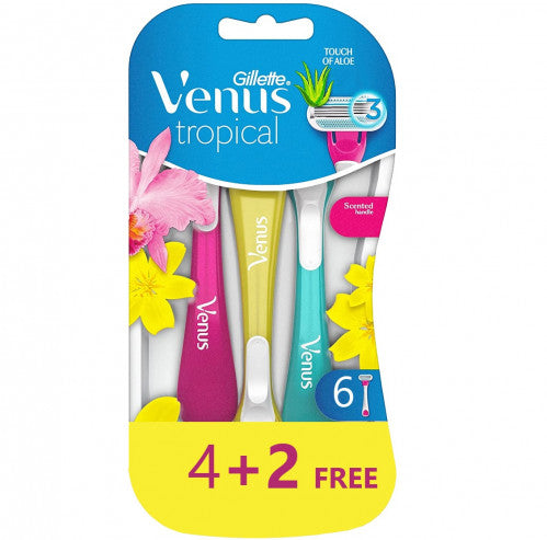 GTT VENUS TROPICAL WOMENS 4+2 FREE ماكينة