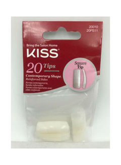 أطراف مربعة KISS (20PS11) 20 طرفًا 00102