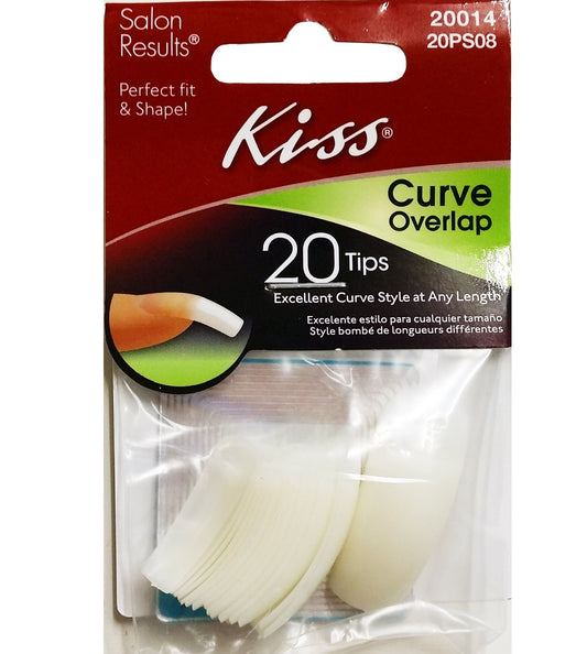 KISS CURVE OVERLAP (20PS08) 20 TIPS 0140