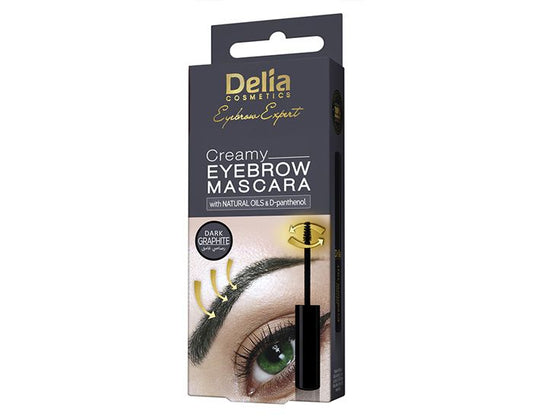 ماسكارا ديليا للحواجب - جرافيت داكن - 4 مل