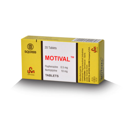 MOTIVAL 10 MG 20 TAB