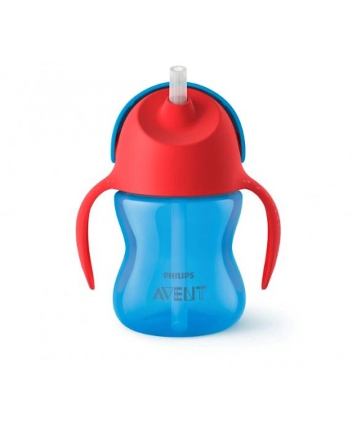 AVENT BENDY STRAW CUP 200ML SCF796/00 كوب بشاليموه