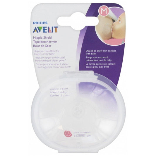 AVENT NIPPLE SHIELD BOUT DE SEIN SCF153/03 M واقي