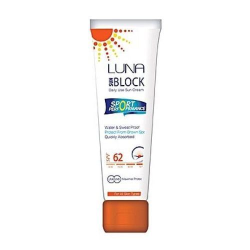 لونا صن بلوك سبورت بيرف برمانس SPF50 130 مل