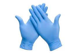 GLOVES جوانتي فحص طبي 100 قطعة