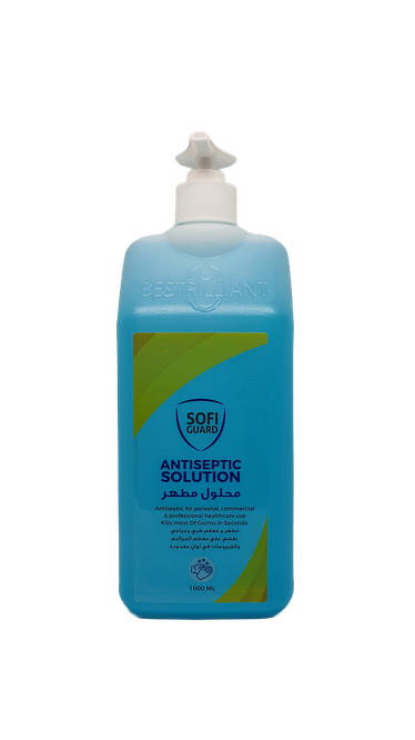 SOFI GUARD ANTISEPTIC SOLUTION 1000ML