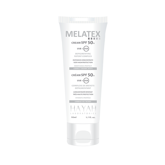 HAYAH MELATEX CREAM SPF50 DEPIGMENTING 50ML