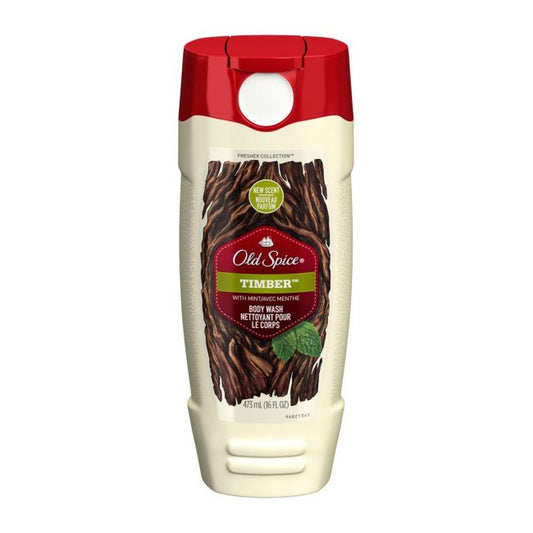 OLD SPICE BODY WASH (TIMBER) 473 ML
