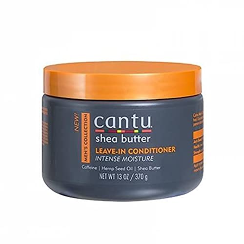 CANTU SHEA LEAVE IN COND INTENSE CREAM MEN 370G