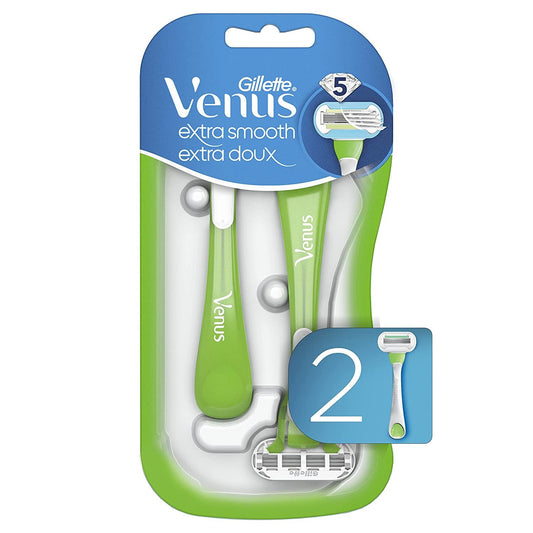 GTT VENUS EXTRA SMOOTH GREEN F/WO 1ماكينة + 2موس