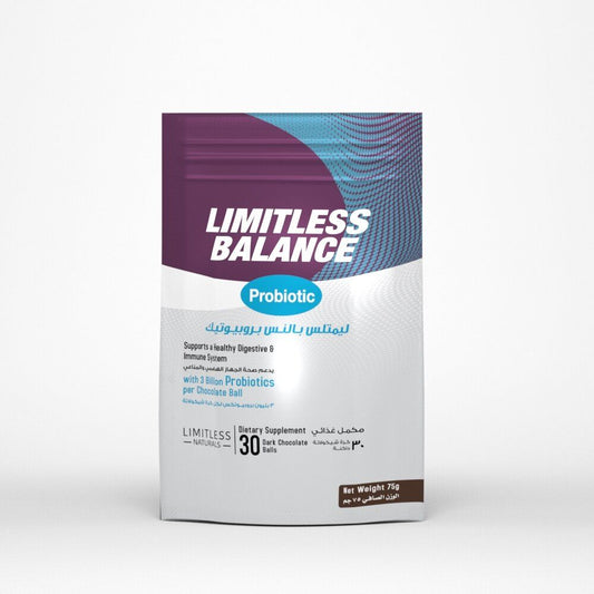 Limitless Balance Probiotic Chocolate 30Pic
