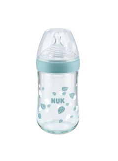 Nuk Nature Sense Glass M 0-6M 240Ml Co-620
