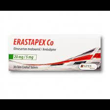 ERASTAPEX CO 5 MG / 20 MG 30 TAB