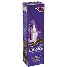 Koleston Color Creme 307/4 Med Copper Blonde نحاسي