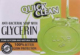 صابون لونا كويك كلين جلسرين 115 جرام (3+1) مجانًا