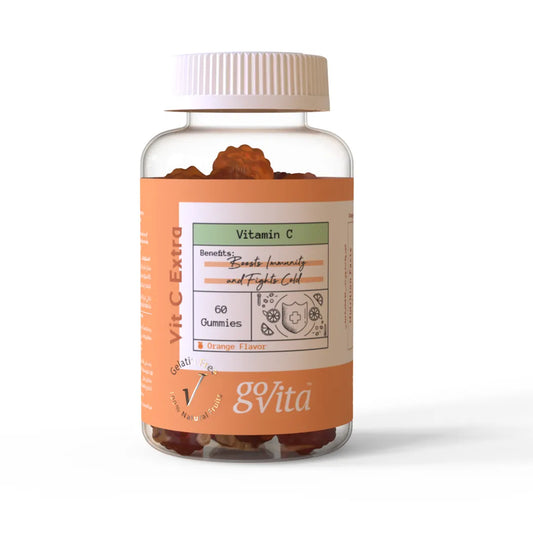 Go - Vita Vit C Extra 60 Gummies