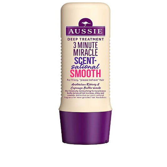 AUSSIE DEEP TREATMENT 3MIN SMOOTH 250ML