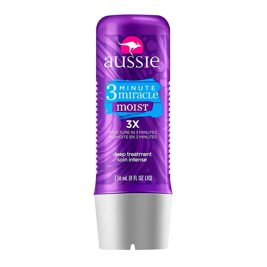 AUSSIE DEEP COND 3MIN MOIST AVOCADO 236ML