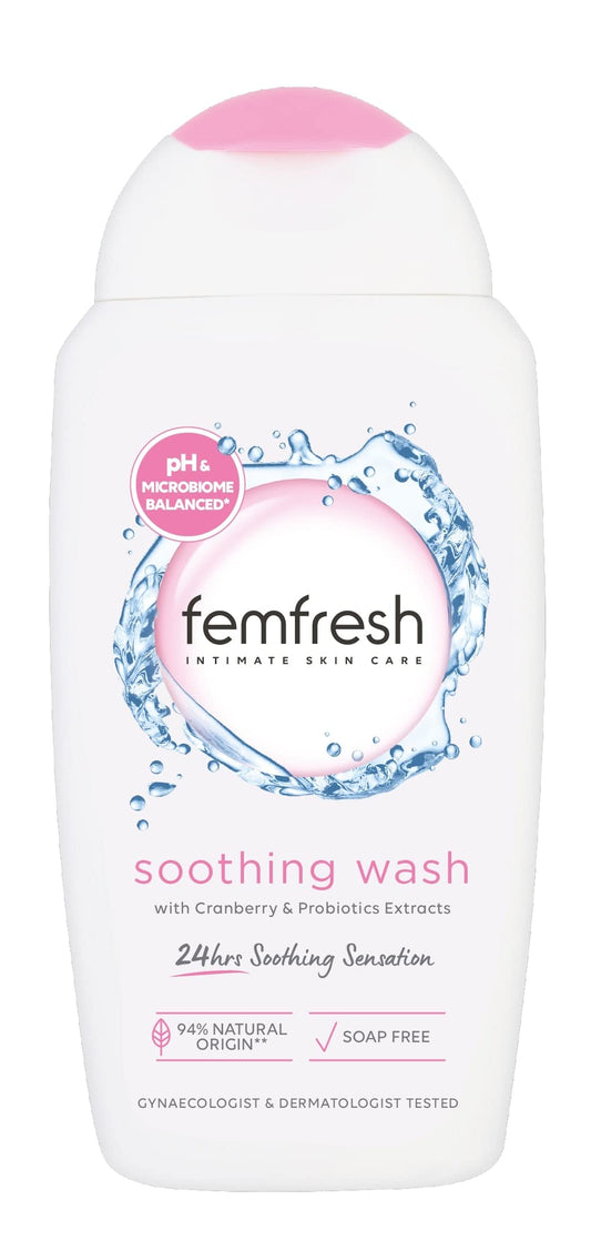 FEMFRESH SOOTHING WASH INTIMATE CARE 250ML