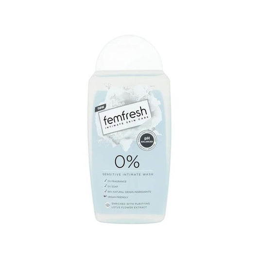 FEMFRESH INTIMATE CARE (SENSITIVE WASH) 250ML