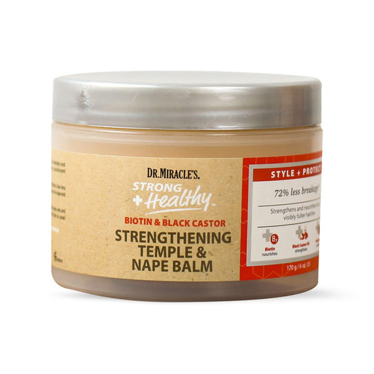 DR.MIRACLES STRENGTHENING TEMPLE NAPE BALM 170G