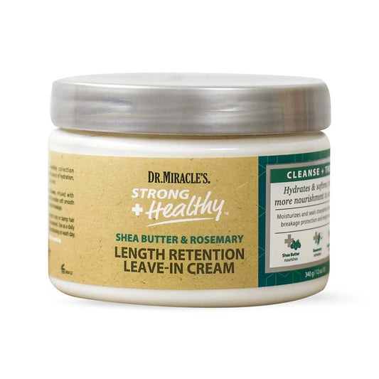 DR.MIRACLES LENGTH RETENTION LEAVE IN CREAM 340G %
