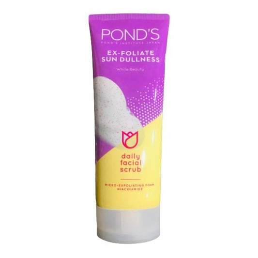 Ponds Ex-Foliate Sun Dullness Daily Scrub 100G