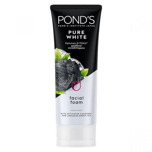 Ponds Pure White Pollution D-Toxx Foam 100G