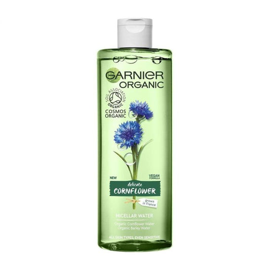 GARNIER ORGANIC CORN FLOWER MICELLAR 400ML
