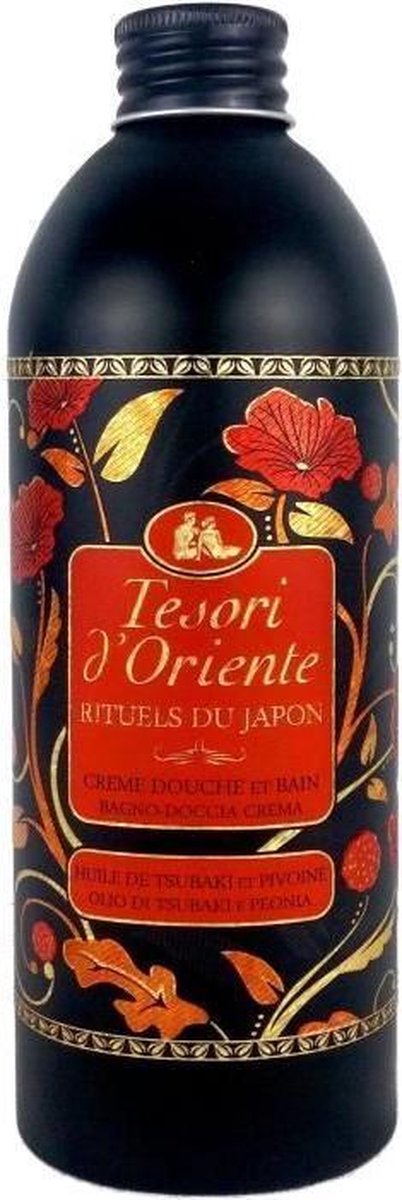 Tesori Doriente Rituels Du Japon Creme 500Ml