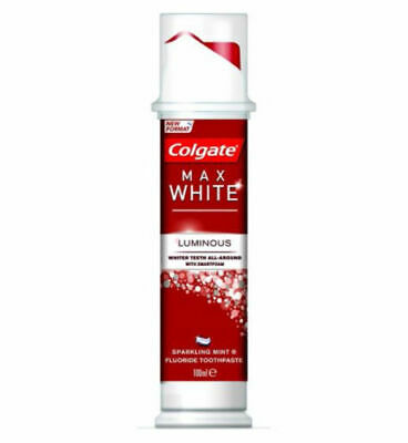 COLGATE MAX WHITE LUMINOUS ROUND 100ML