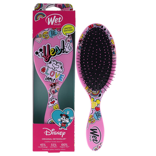 WET BRUSH ORIGINAL DETANGLER PETUNIA 7801