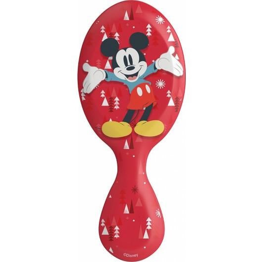 WET BRUSH MINI DET MICKEY RED 8869